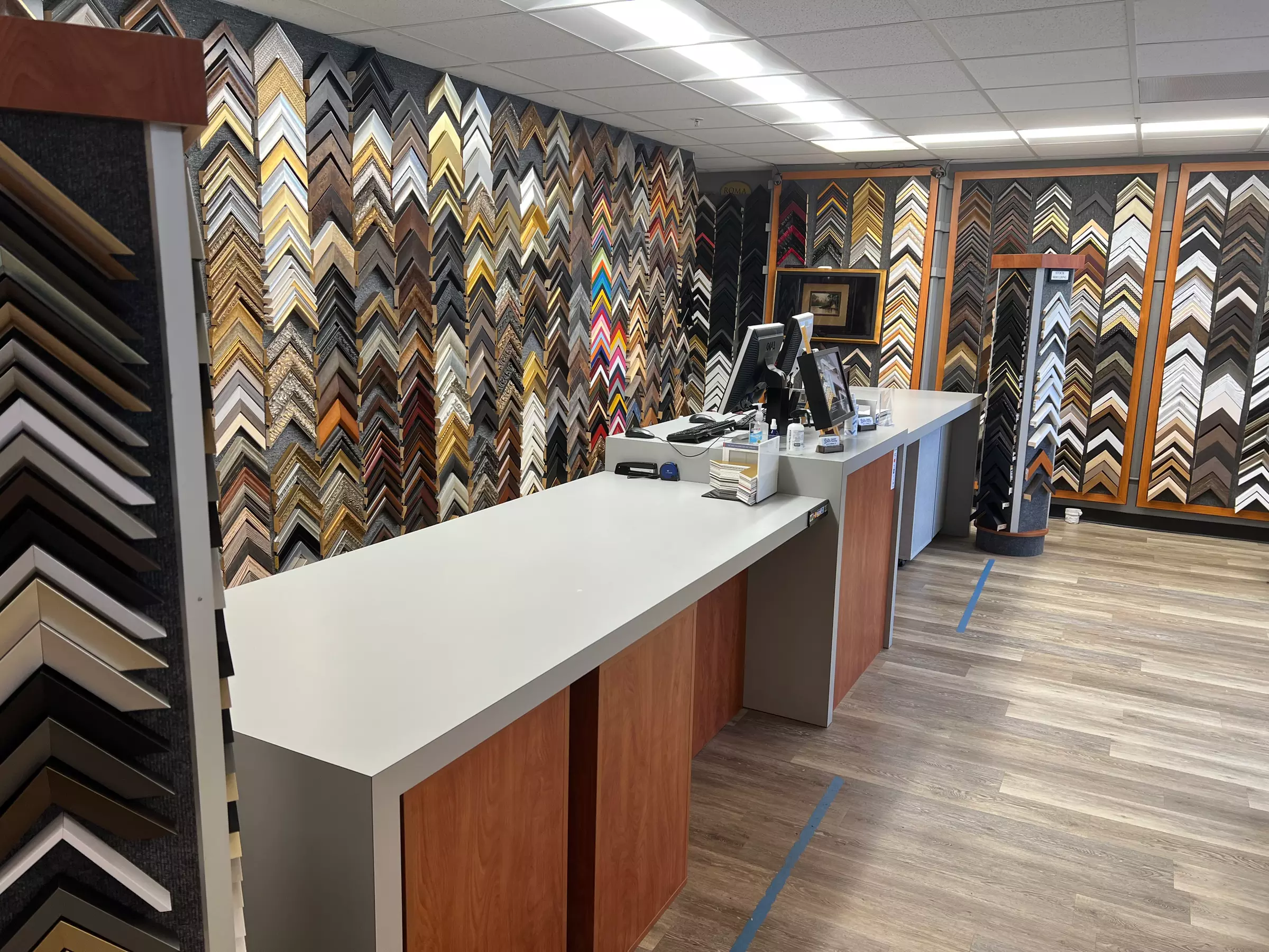 Up to 50% Off on Photo Framing at Bob's Custom Framing - Second Medium