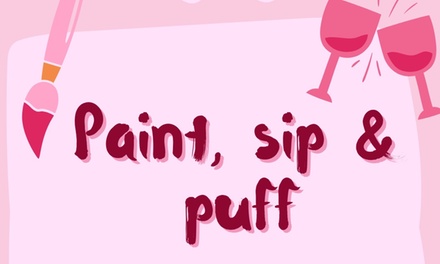Three Hour BYOB Painting Party for 1 Person - Paint & Sip - San Jose, CA