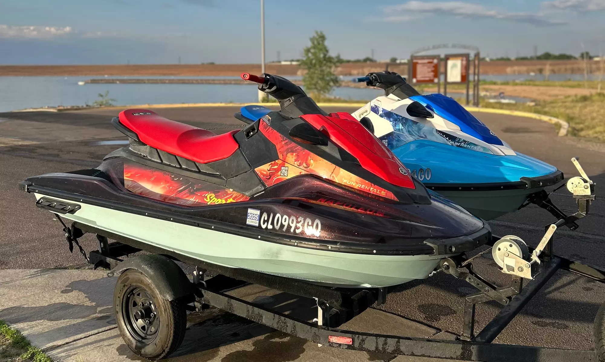Thrilling  Jet Ski Rental - 2x1 Limited Offer