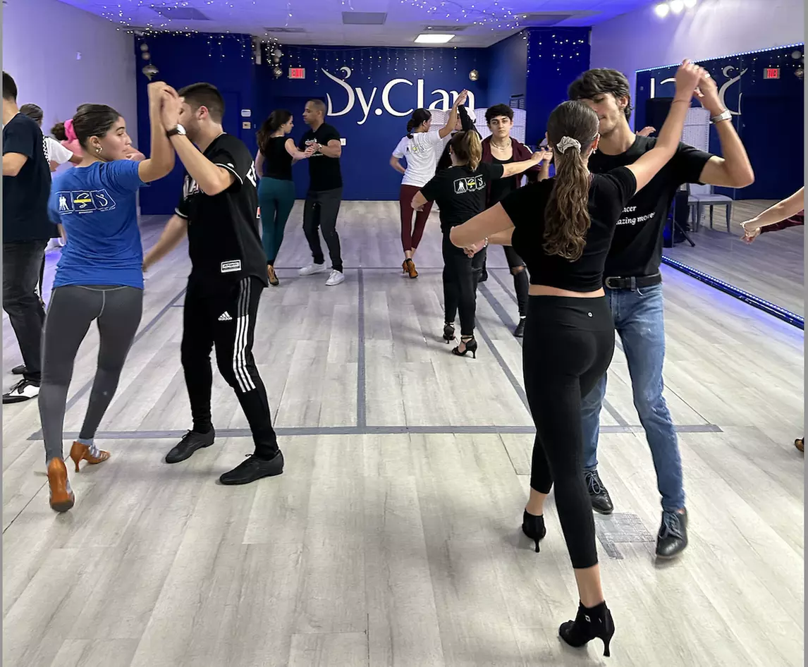 Discover Dy.Clan Dance Studios' salsa classes, from single sessions to unlimited monthly access, with up to 45% off - Primary Image