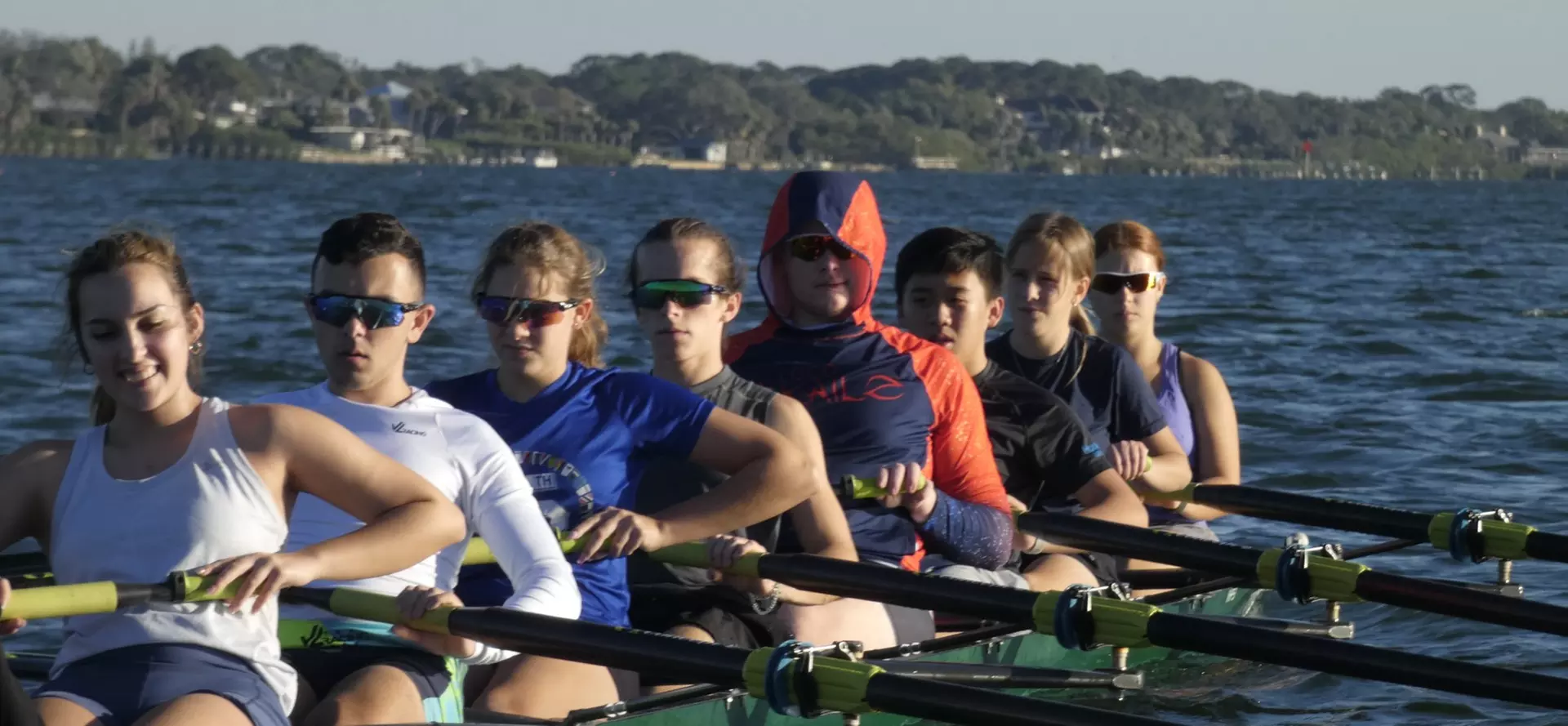 Join Sarasota Scullers' Week-long Rowing Camp