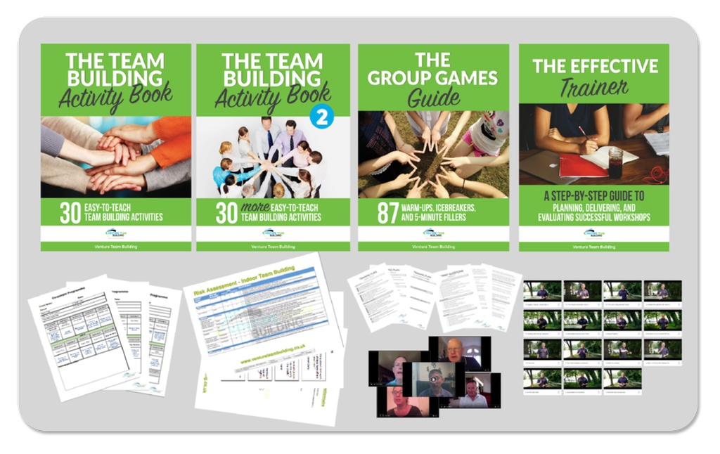 Up to 50% Off on Book - eBook (Retail) at Venture Team Building