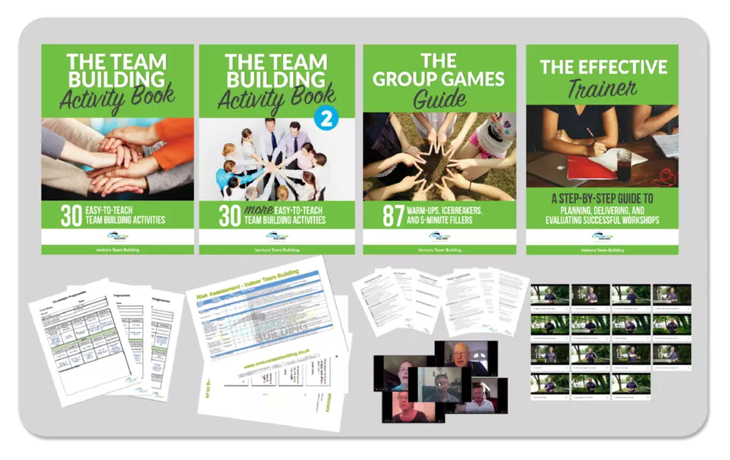 Up to 50% Off on Book - eBook (Retail) at Venture Team Building