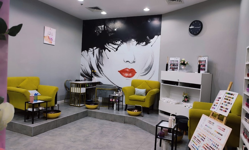 Image 4: Up to 58% Off on  at Regina Beauty Lounge Salon Dubai UAE