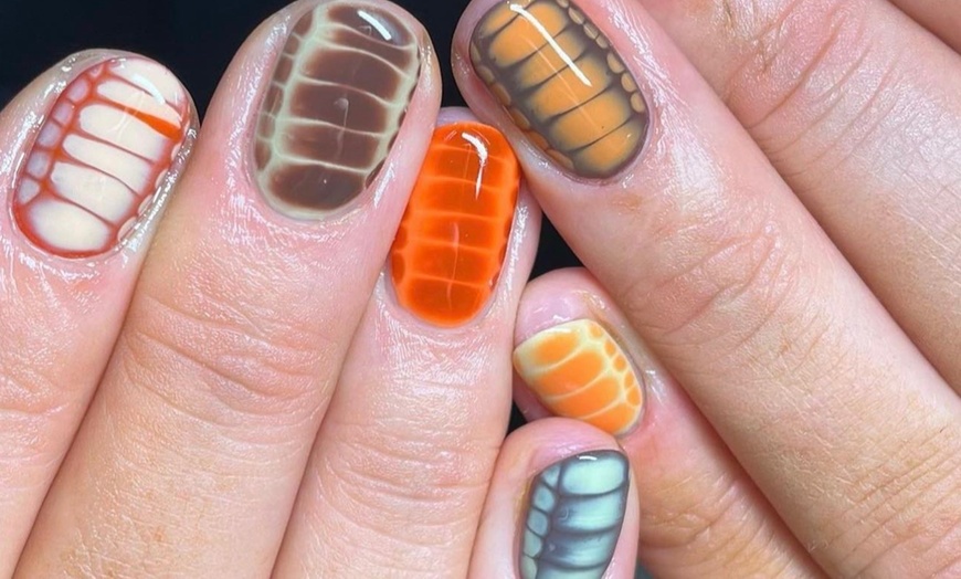 Image 4: Up to 30% Off on Salon-Shellac/No-Chip Mani-Pedi at Top Nail Beauty Salon