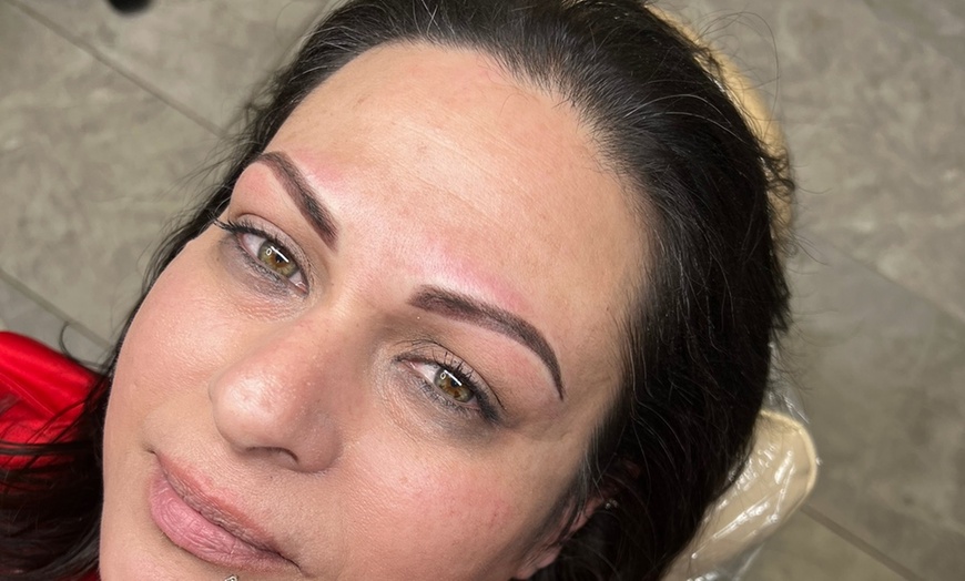 Image 1: Up to 49% Off on Permanent Makeup at Heather J Beauty & Brows