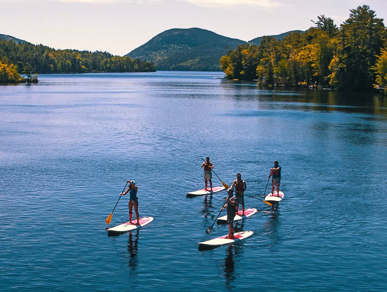 Full-Day Stand Up Paddle Boarding Rental at Acadia SUP (Up to 19% Off). Two Options Available. - Second Medium