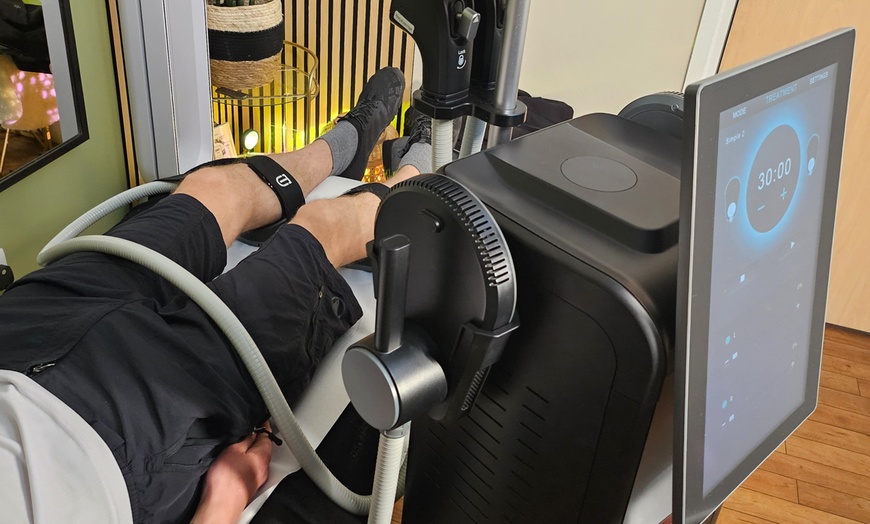 Image 2: One or Two Areas in Single Session or 4 Sessions of Tesla Wave Max EMS