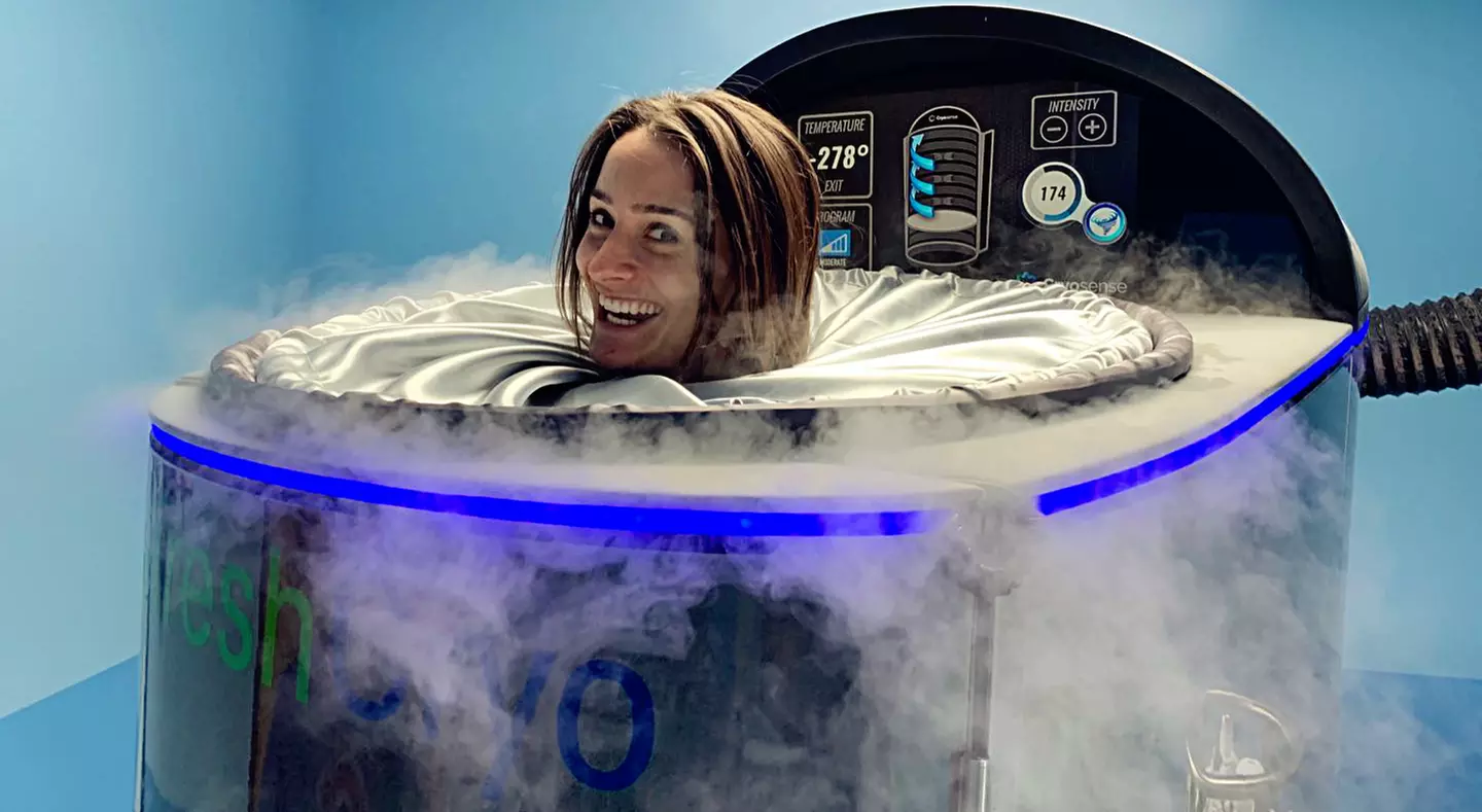 Up to 67% Off on Cryotherapy at Refresh Cryo - Primary Image