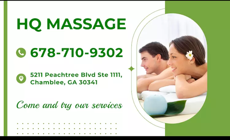 At HQ Massage, enjoy a Swedish massage with jade stones or a deluxe oil treatment, all at up to 25% off. - Primary Image