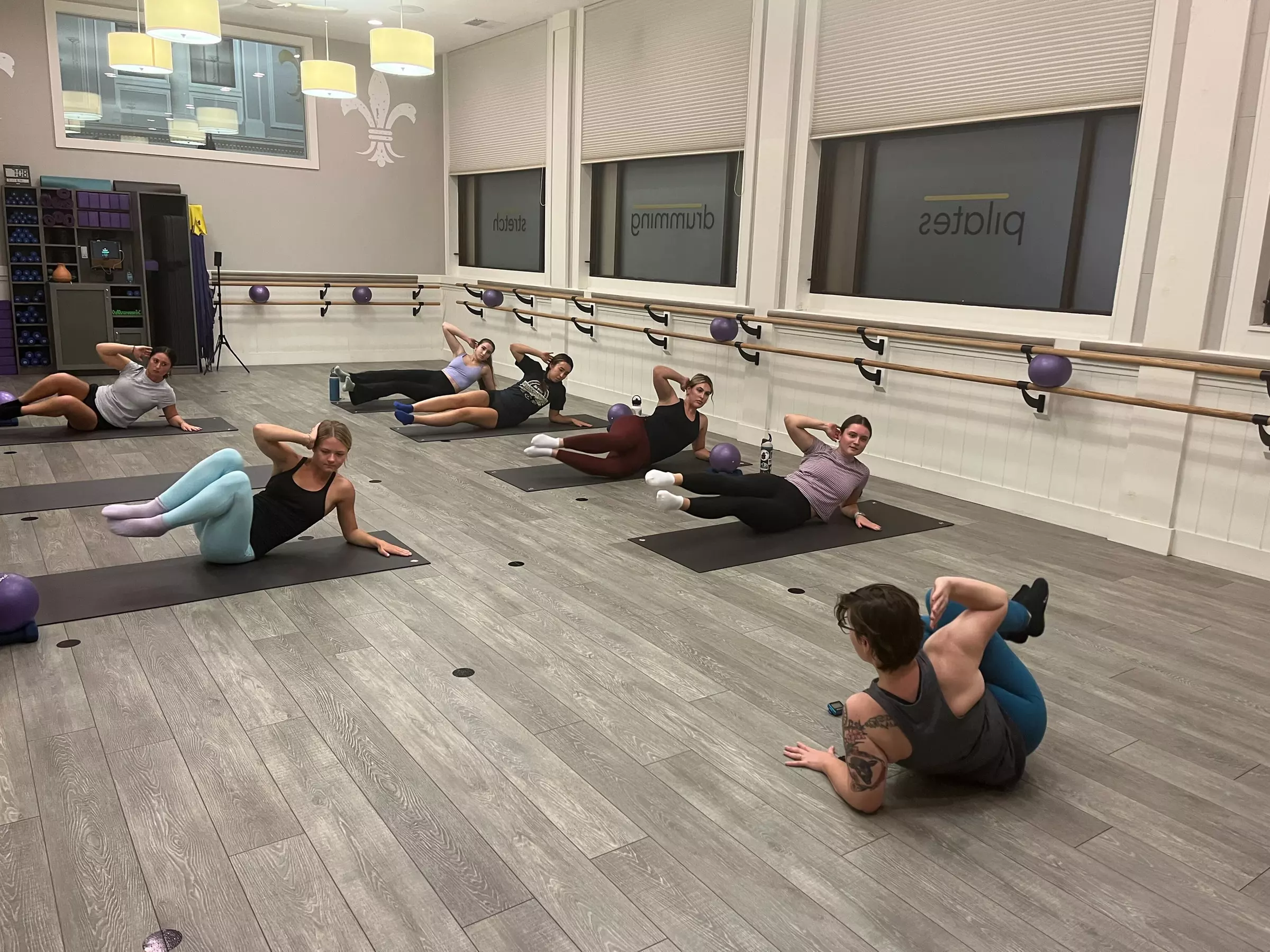 Experience labarre studios with four weeks of unlimited barre, yoga, and HIIT Pilates classes for up to 29% off - Second Medium