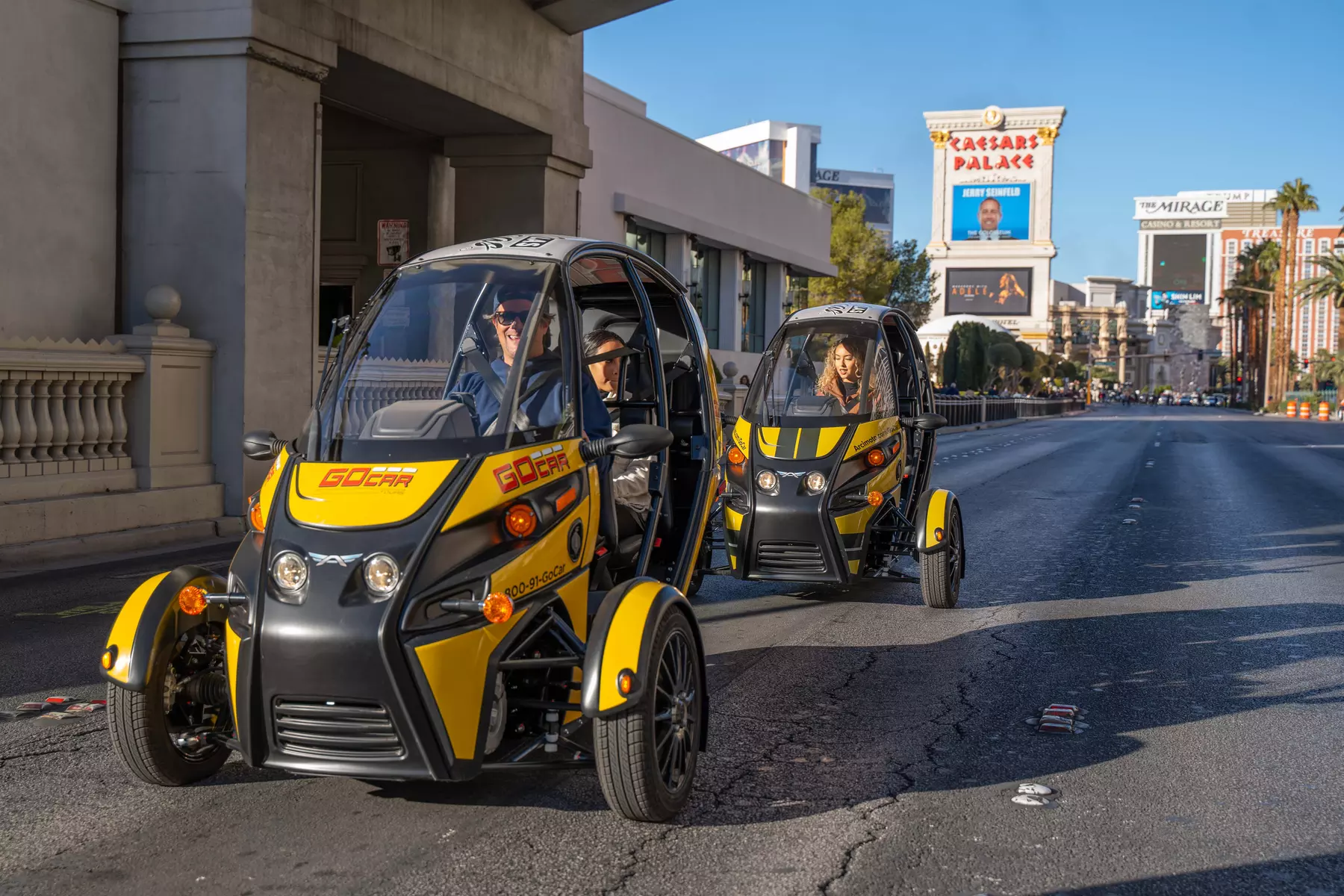 GoCar Tours Las Vegas - 3-Hour Guided Adventure