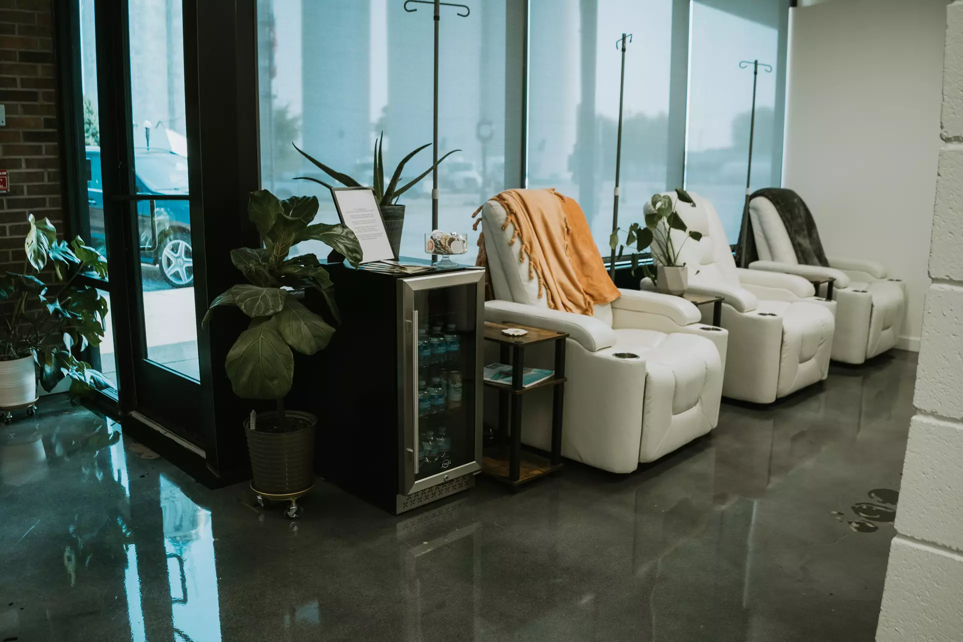 Experience hangover relief and hydration with IV treatments