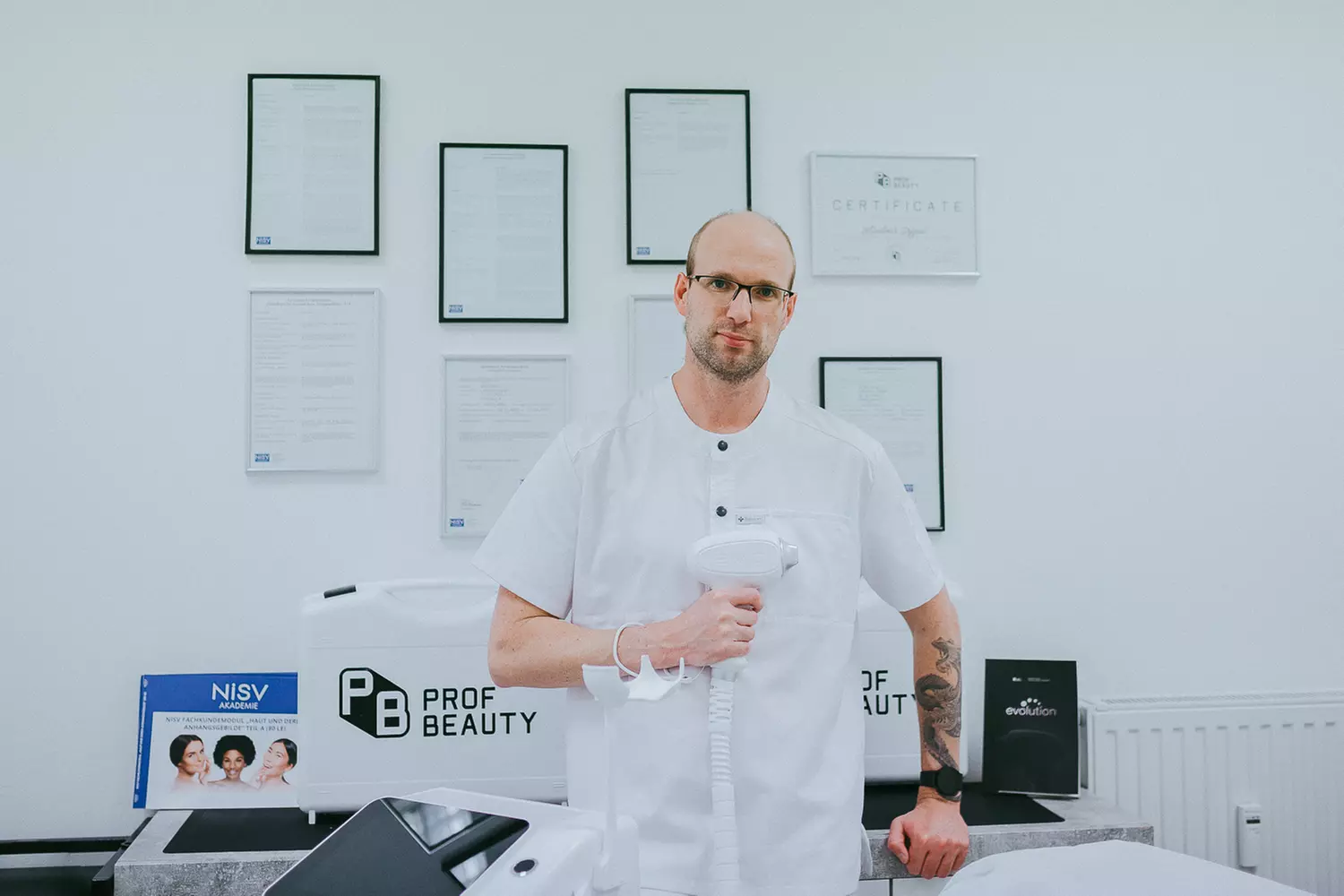 Bis zu 20% Rabatt auf den Laser-Haarentfernung bei Laser.Bar.Man