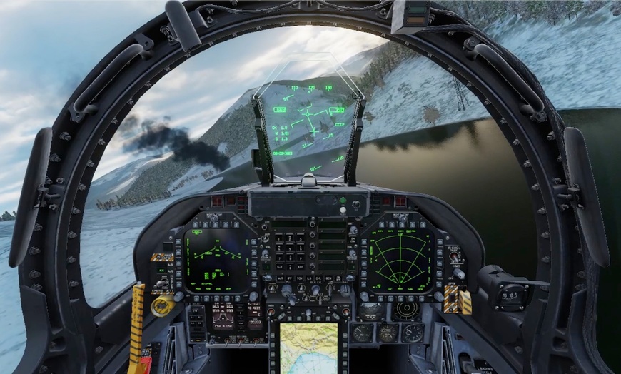 Image 3: Up to 25% Off on Flight Simulator (Ride / Experience) at Vantage Simulations Ltd