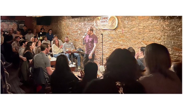 Comic Cents Comedy Club Saturday Night Late Show on January 25th - Second Medium