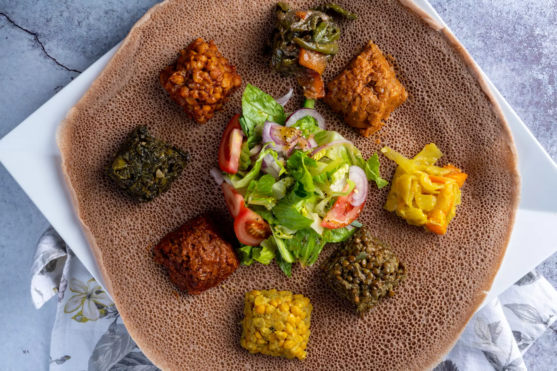 Ethiopian Food at Blue Nile Ethiopian Restaurant, Takeout only  (Up to 25% Off).  - Second Medium