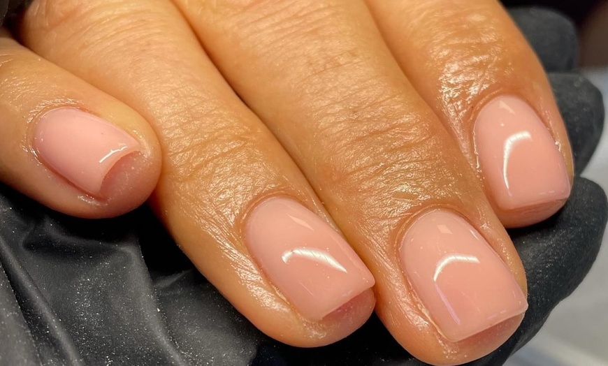 Image 1: Gel Manicure & Pedicure with Classic Care or Gel Polish Removal