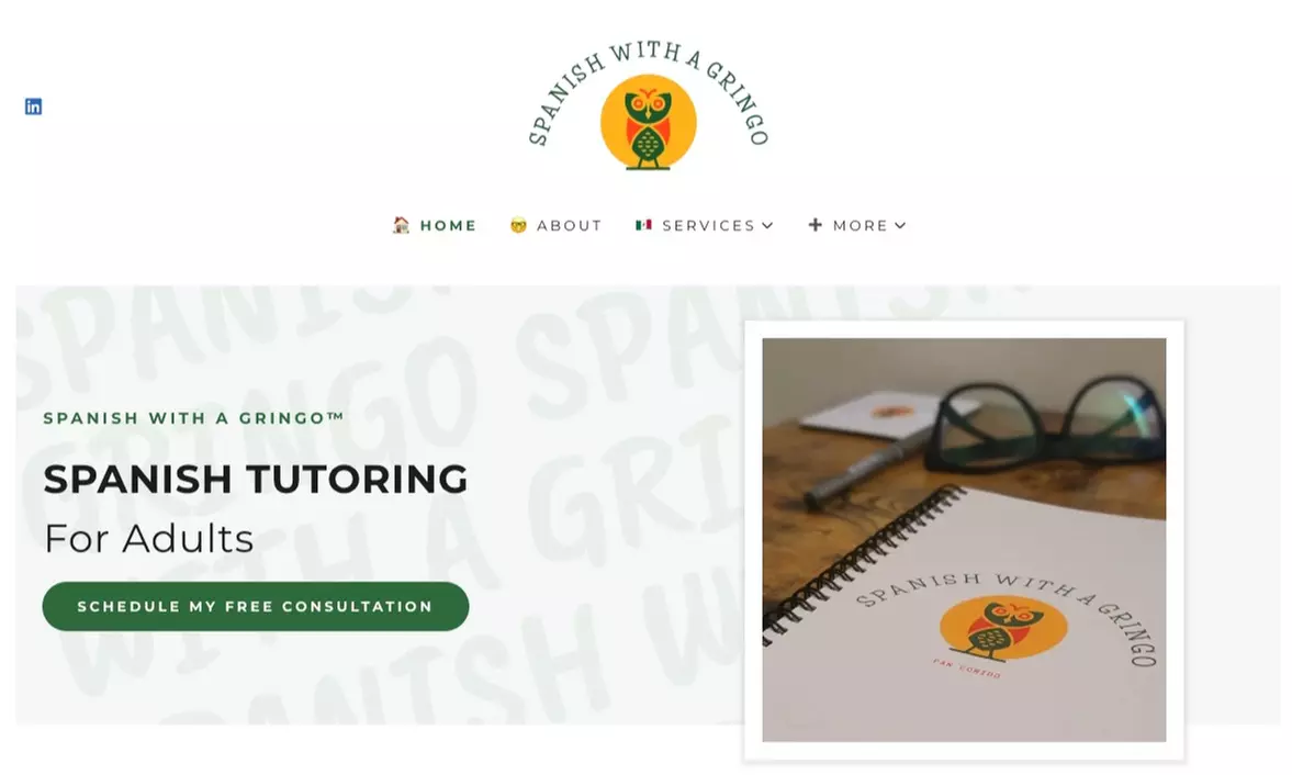 Up to 50% Off on Online Language Course at Spanish With A Gringo - Primary Image
