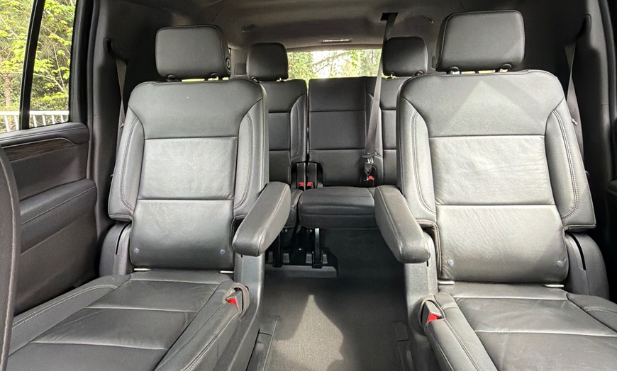 Image 2: Private Luxury SUV Rental with Professional Chauffeur (3 or 5 Hours) 