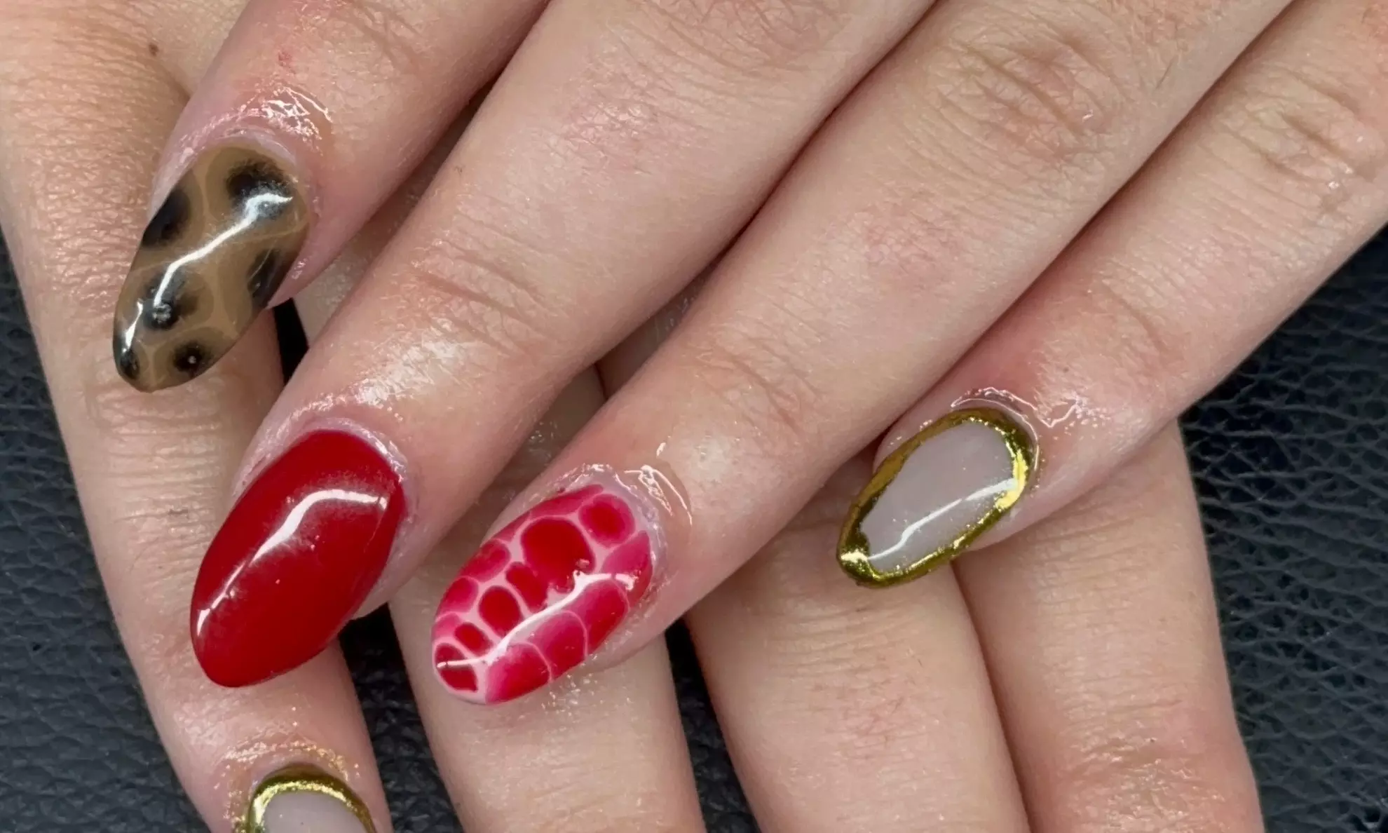 One Deluxe Short, Medium, Long Gel-X Set with Designs | Any Gel X Set