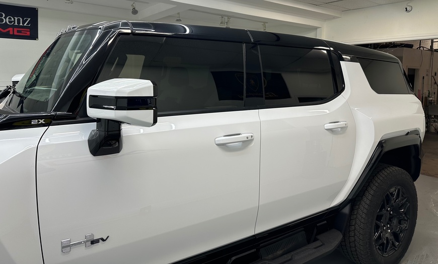 Image 5: Up to 31% Off on Automotive Window Tinting at A&J Electronics
