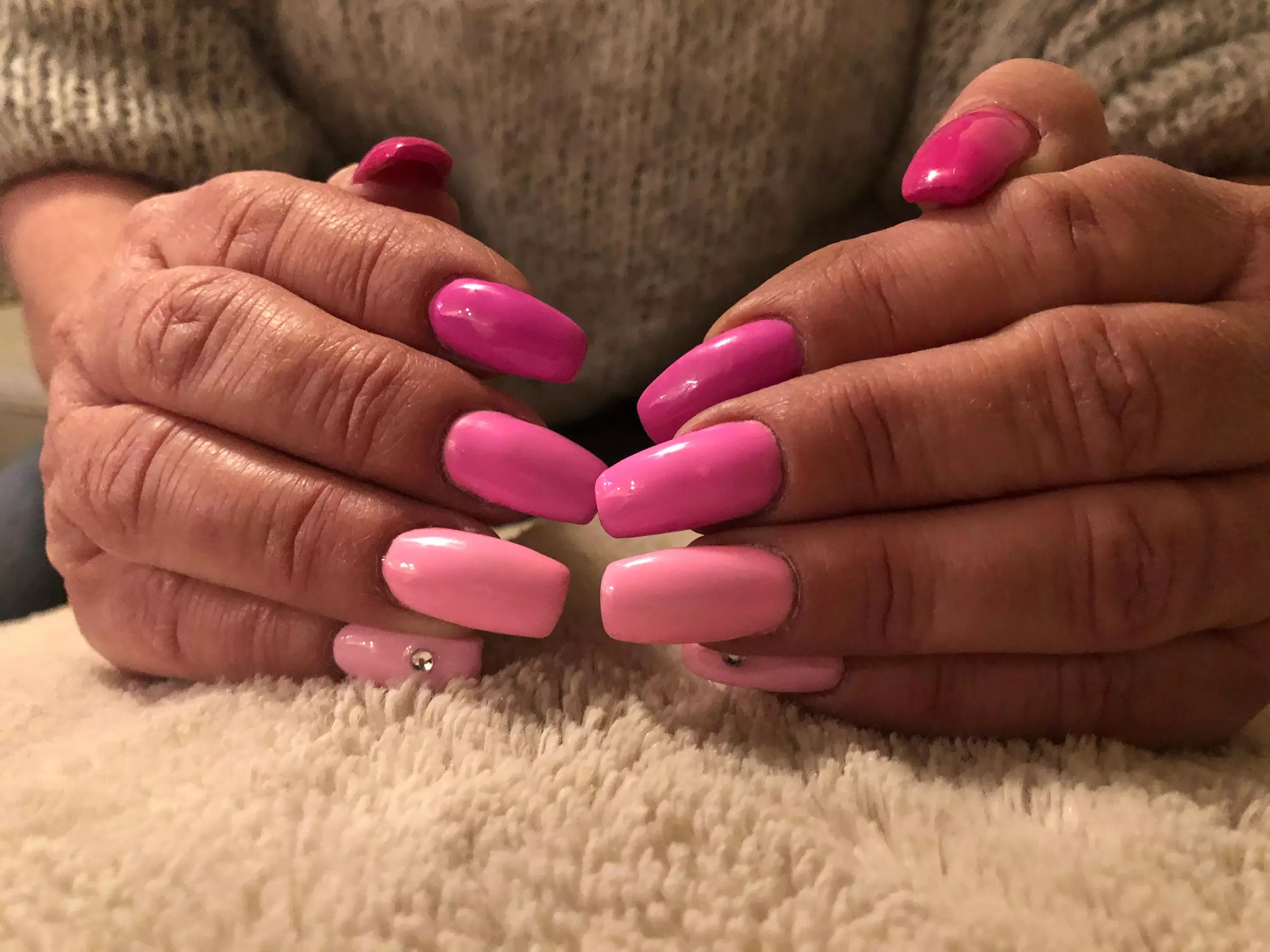 Discover Nails by Jaxx's Gel Manicure and Full Set Spa Pedicure, all with up to 24% off for an ultimate pampering experience - Primary Image