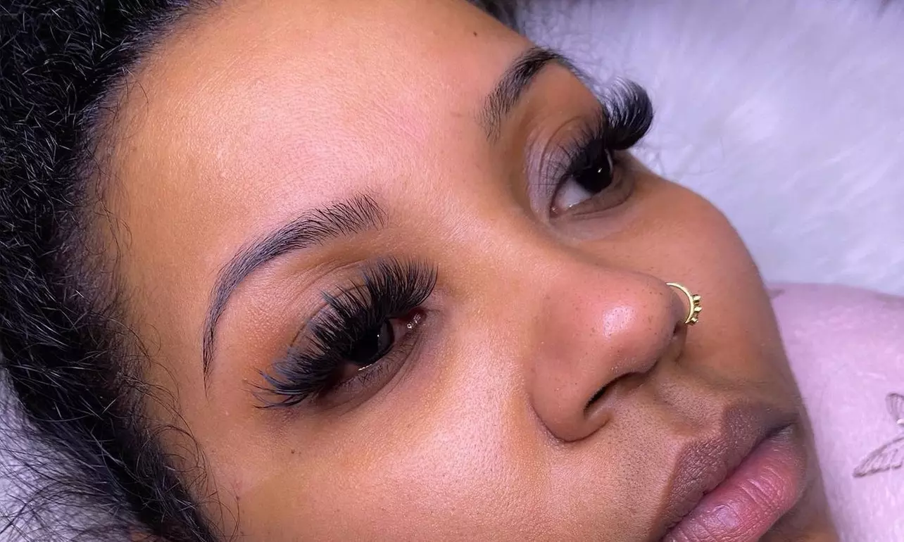 Up to 20% Off on Eyelash Extensions at The Lash Haus - Second Medium