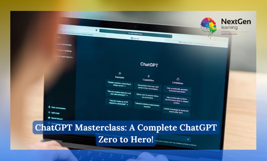 Image 1:  ChatGPT Masterclass: A Complete ChatGPT Zero to Hero!