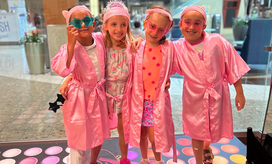 Image 1: Fun-Filled Birthday Party Packages with Spa Treatments