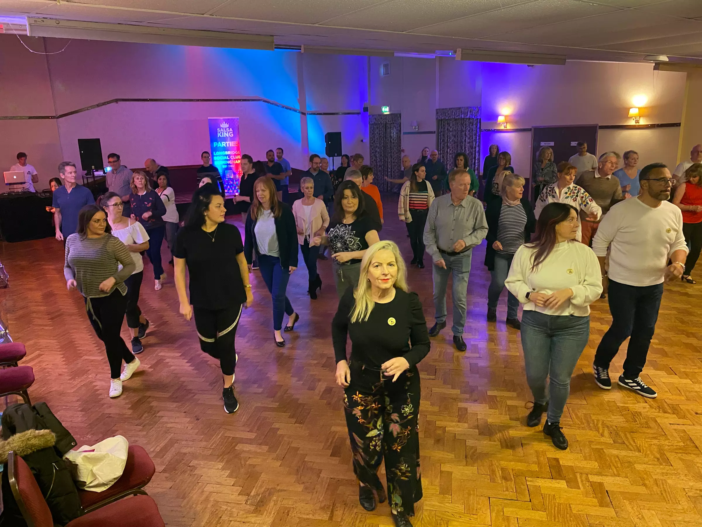 Up to 90% Off on Salsa Dancing Class at Salsa King