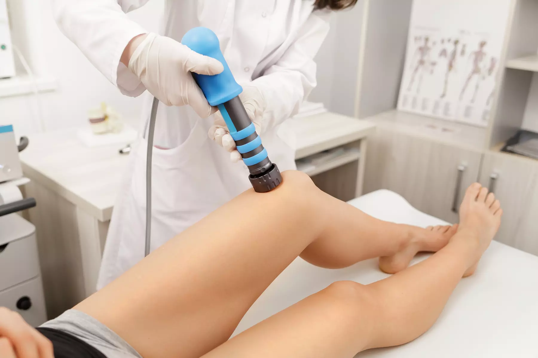Revitalize w/ 1,2 or 3 Shockwave Therapy sessions + Consultation at Dr Marlas Chirowellness Spa(Up to 50% Off)