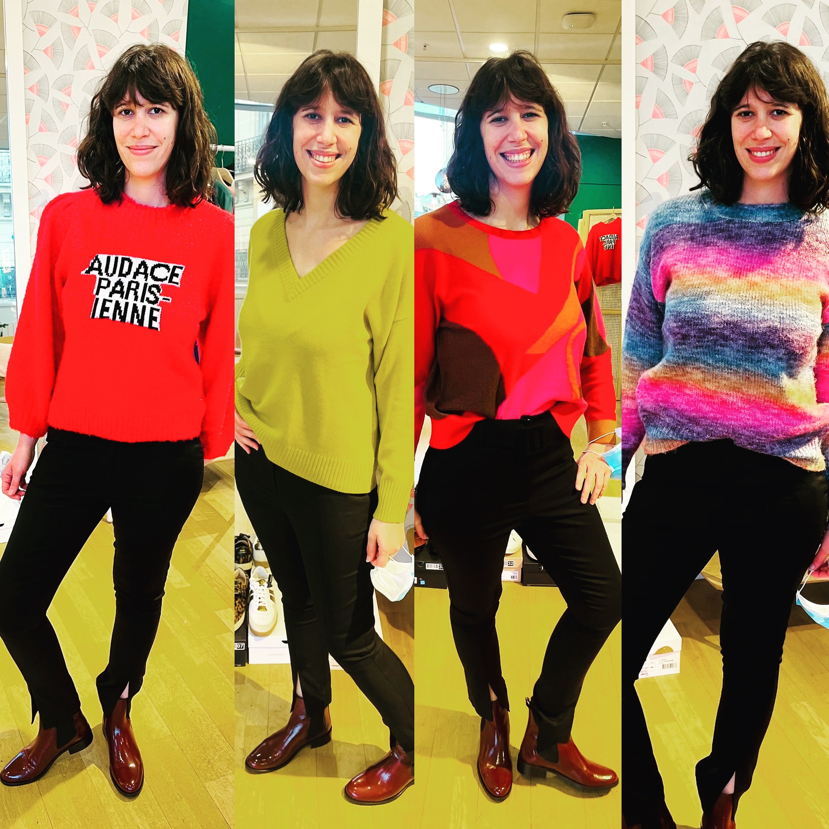 Jusqu'à 58% de réduction sur formule relooking ou shopping