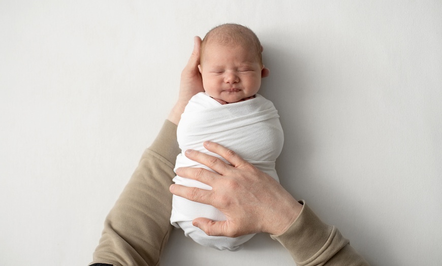 Image 3: Baby Photoshoot with Framed Print