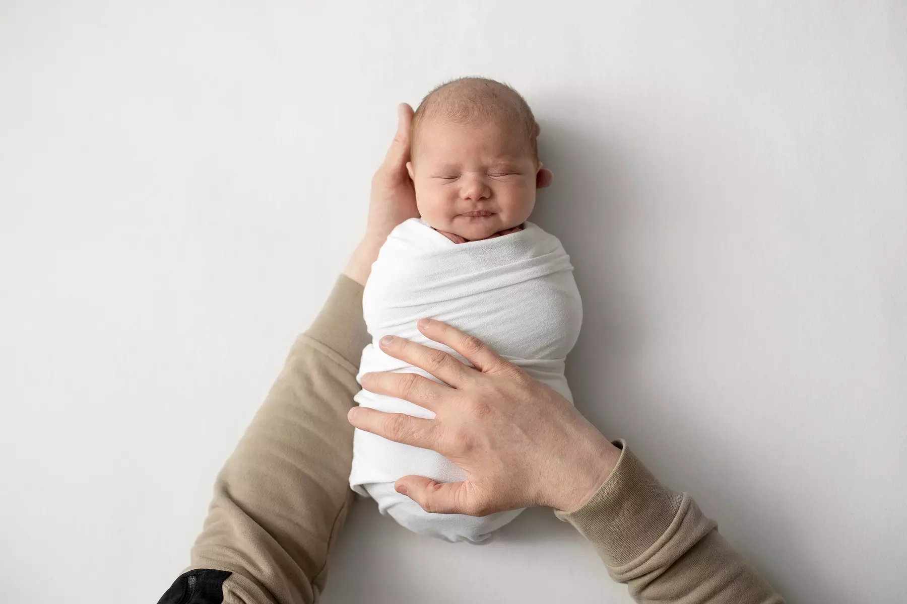 Baby Photoshoot with Framed Print