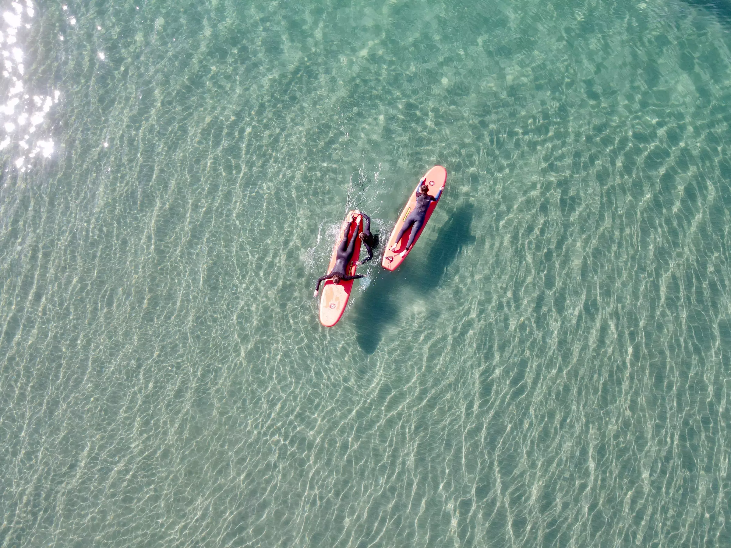 Up to 10% Off on Surf lessons at S.D. Surf Coach - Second Medium