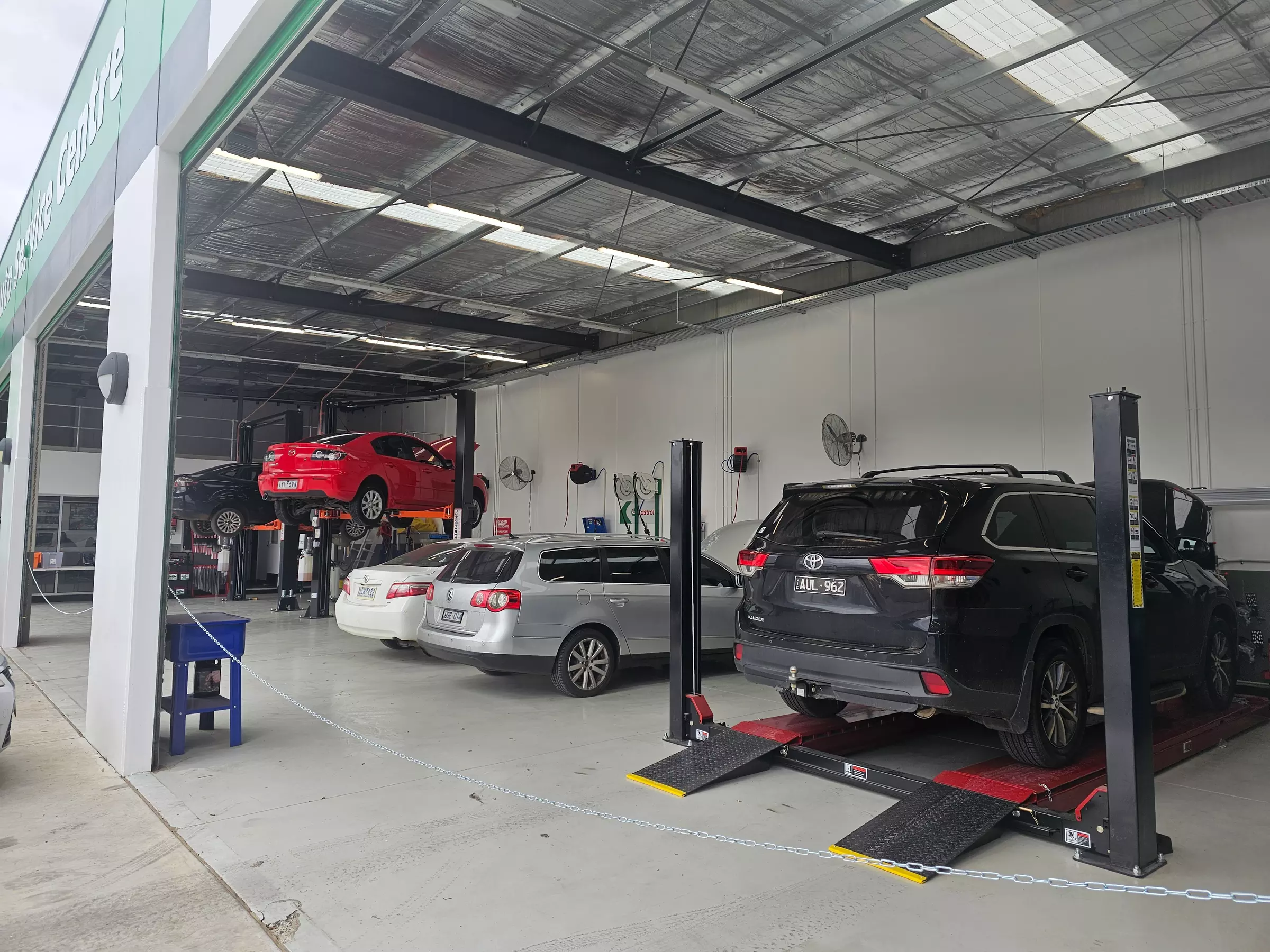 Car Service, Diagnostic Scan,12 Months Roadside Assist & Courtesy Car