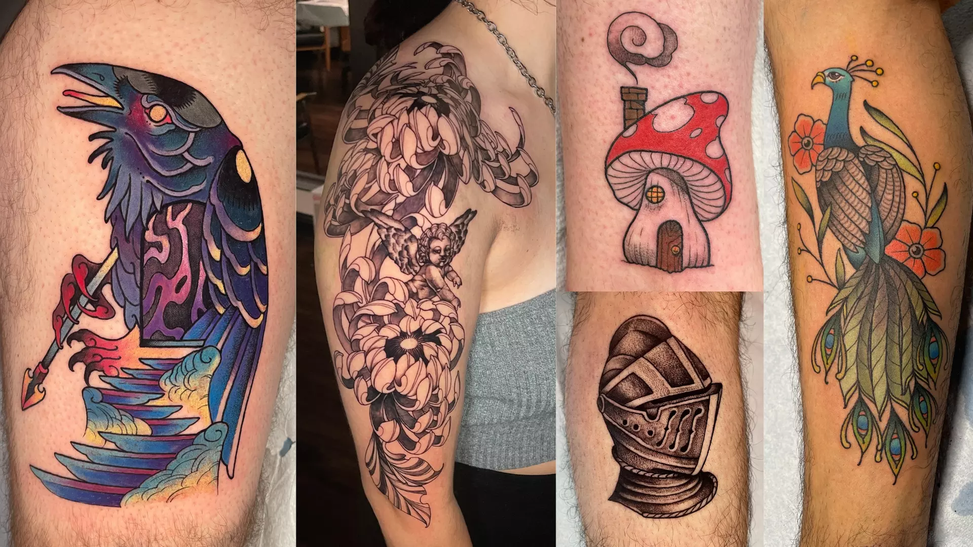 Get One or Three Hours Tattoo Service with Consultation