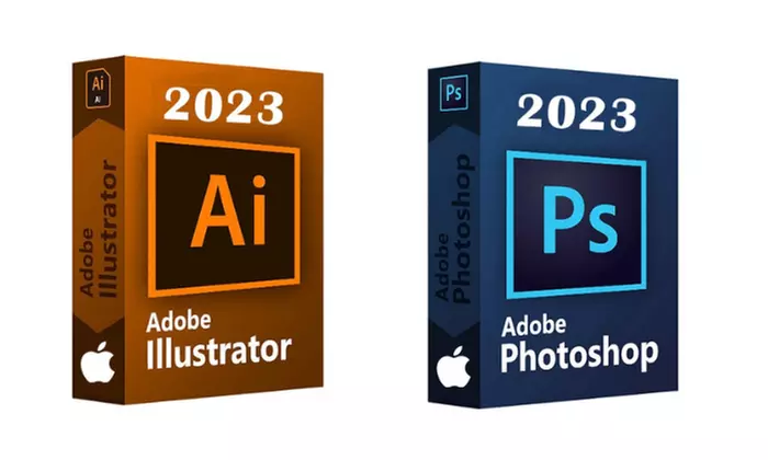 Up to 90% Off on Adobe Illustrator or Photoshop 2023 Full Version for MacOS at virtualnpsoft - Primary Image