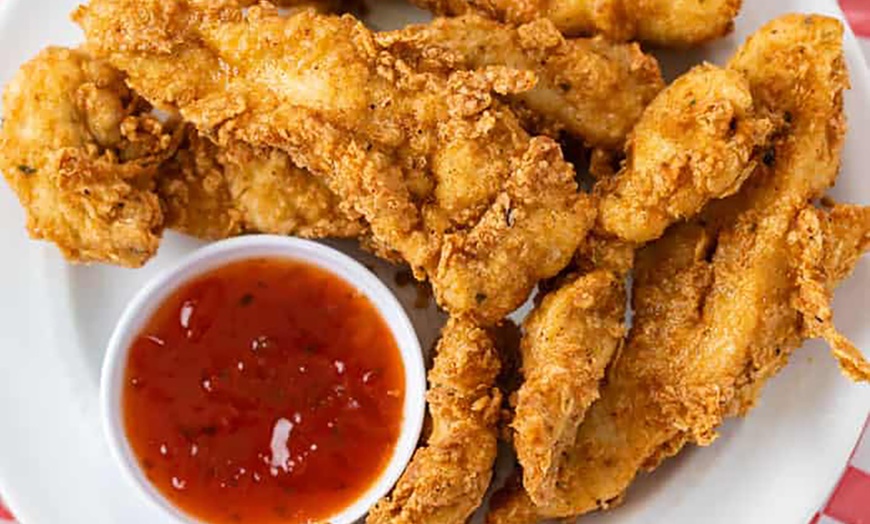 Image 7: Two-Course Middle Eastern & Mediterranean Meal w/ Drink 