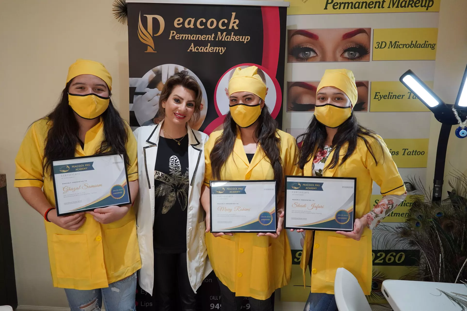 Up to 60% Off on Temporary Tattooing at 3D Microblading Training - Primary Image