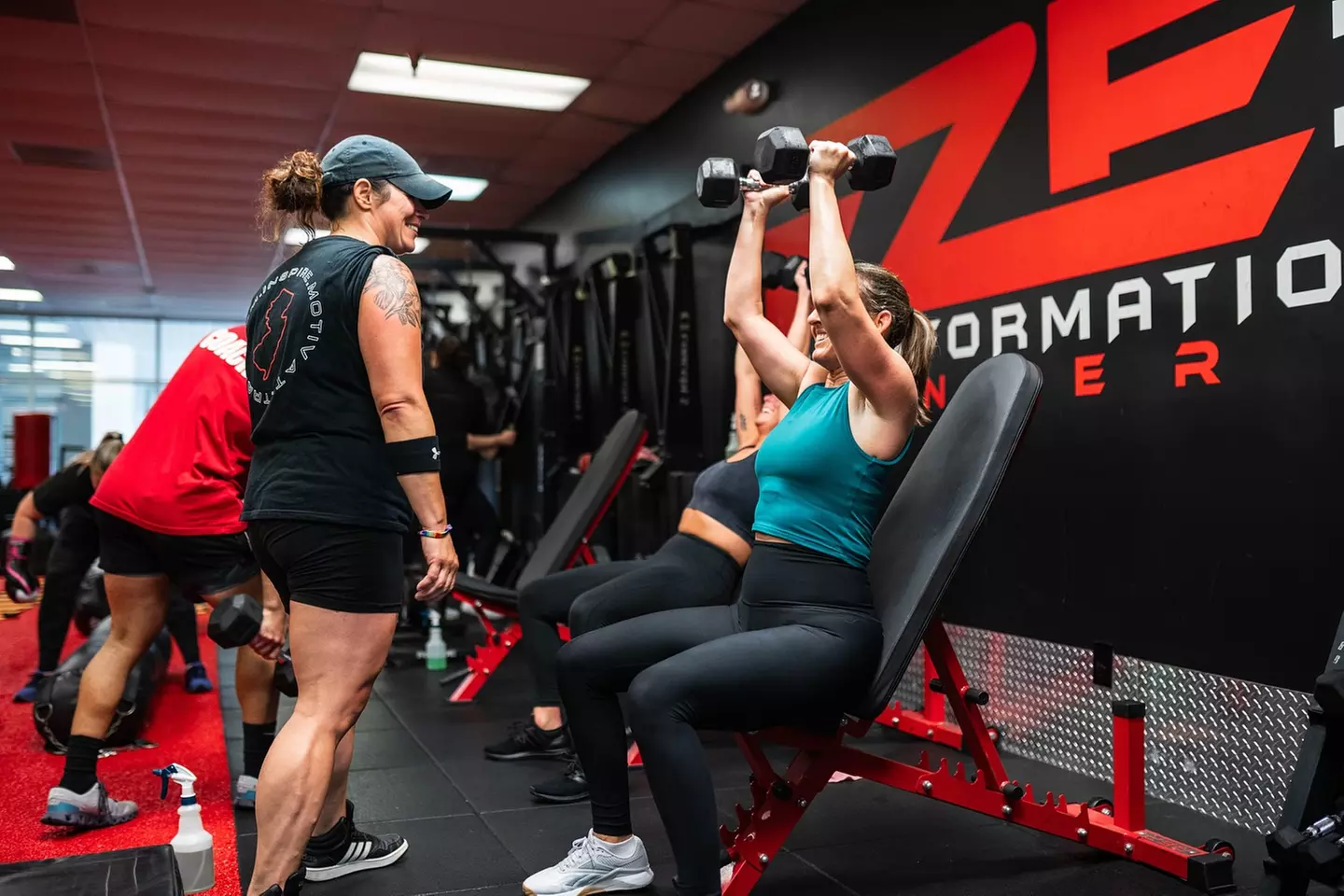 Experience 30 Days of Circuit Training with Eze Fit