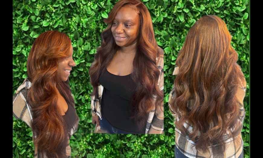 Image 5: Transform Your Look With Sew-In Hair Extensions