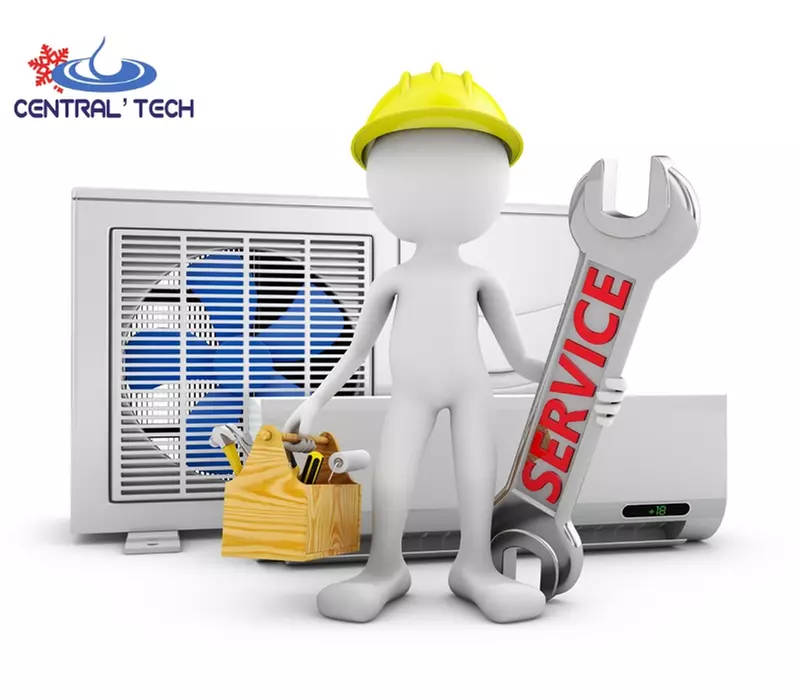 Entretien / Réparation avec CENTRAL'TECH CLIMATISATION - Second Medium