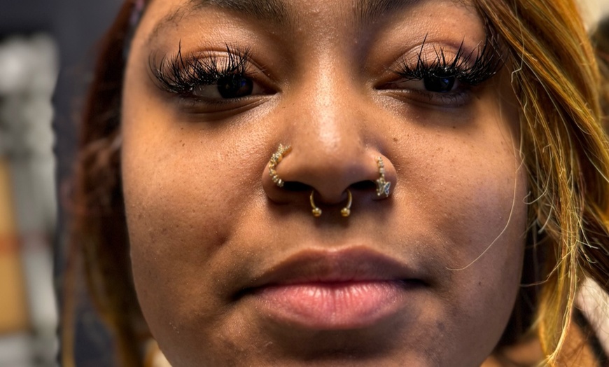 Image 16: Ear Piercing, Body Piercings, Dermal or Snake Bites or Tongue Piercing
