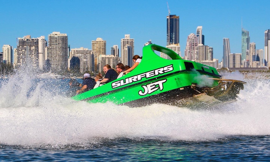 Image 3: V8 Jet Boating Experience