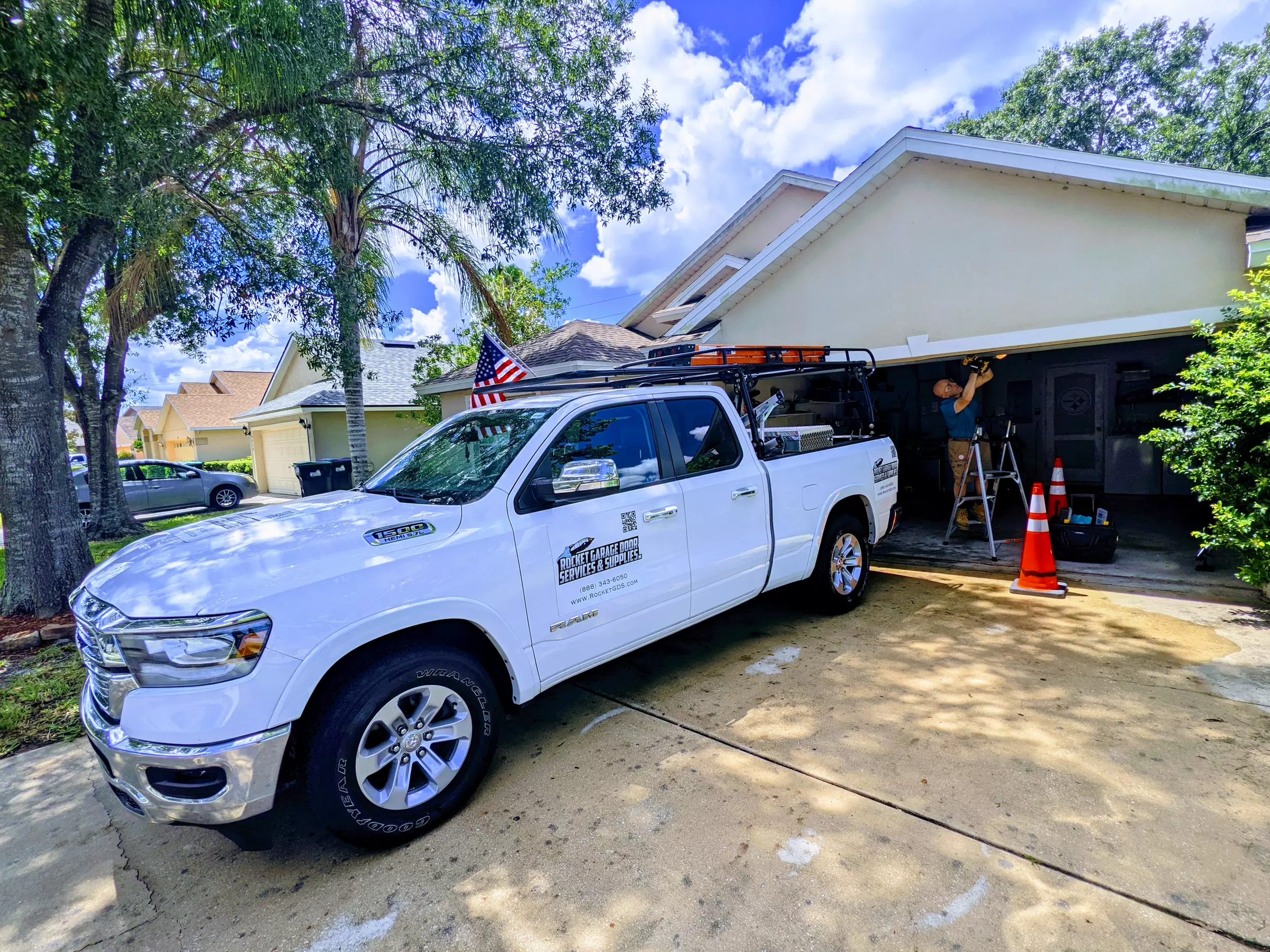 Up to 82% Off on Garage Door Installation at Rocket Garages Door Services - Primary Image