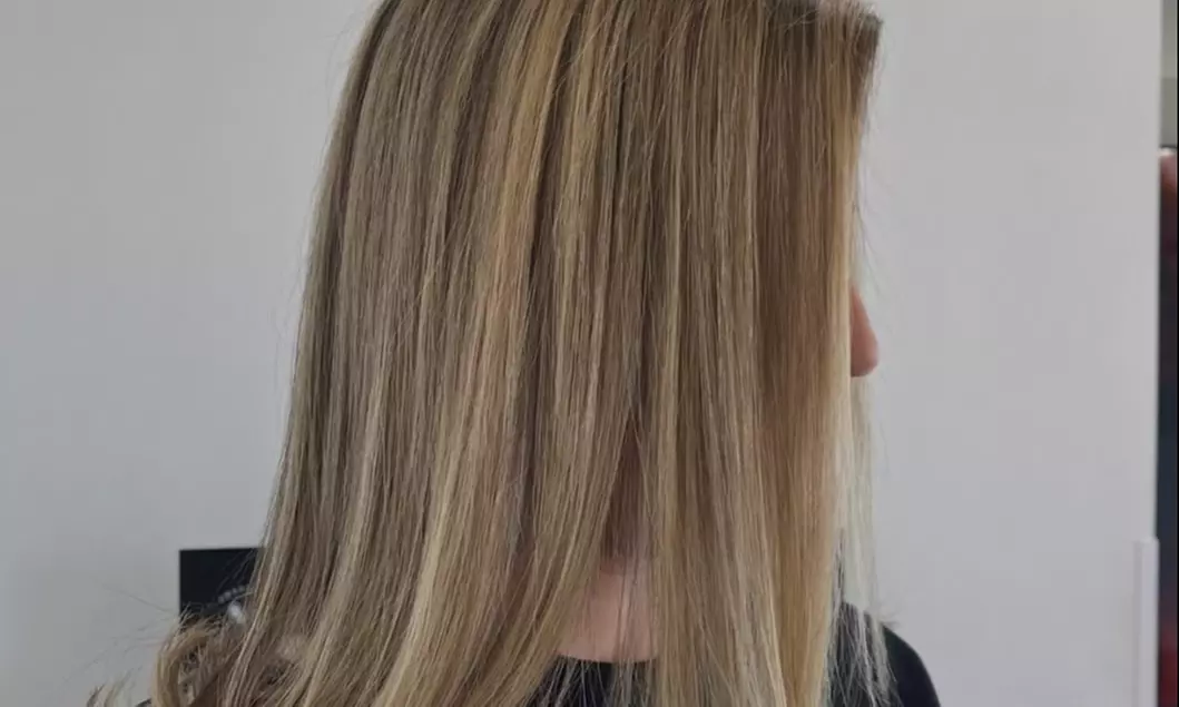 Up to 55% Off on Salon - Hair Color / Highlights at Celestial Salon & Spa