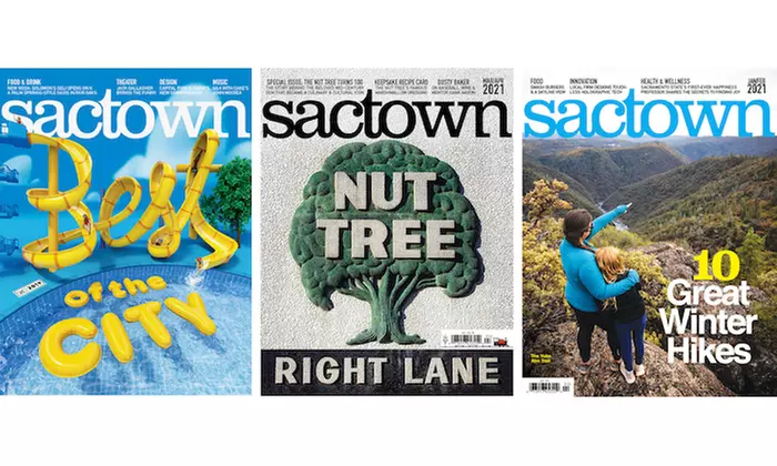 Up to 50% Off on Magazine - Print Subscription at Sactown Magazine - Second Medium