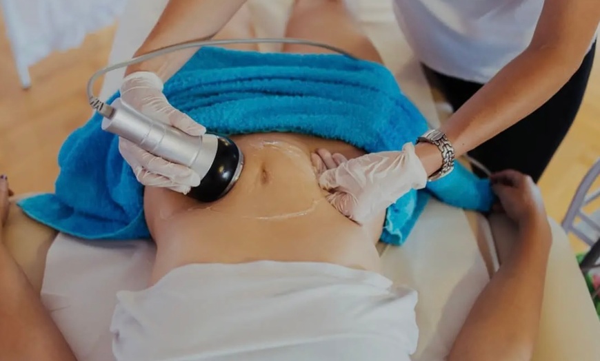 Image 1: Up to 83% Off on Ultrasonic Fat Reduction at Beautiful skin by Angela